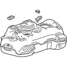 Fits 2021- 2023 BUICK ENVISION 2.0 FWD Fuel Tank Assy FREE SHIPPING