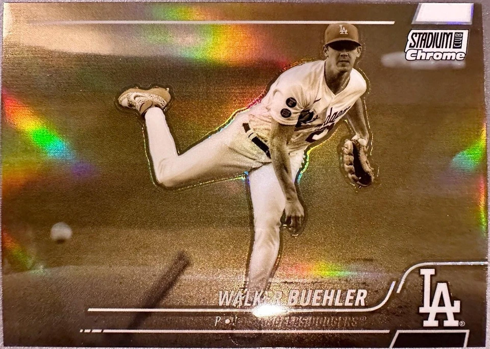 Chrome Gold Minted Refractor