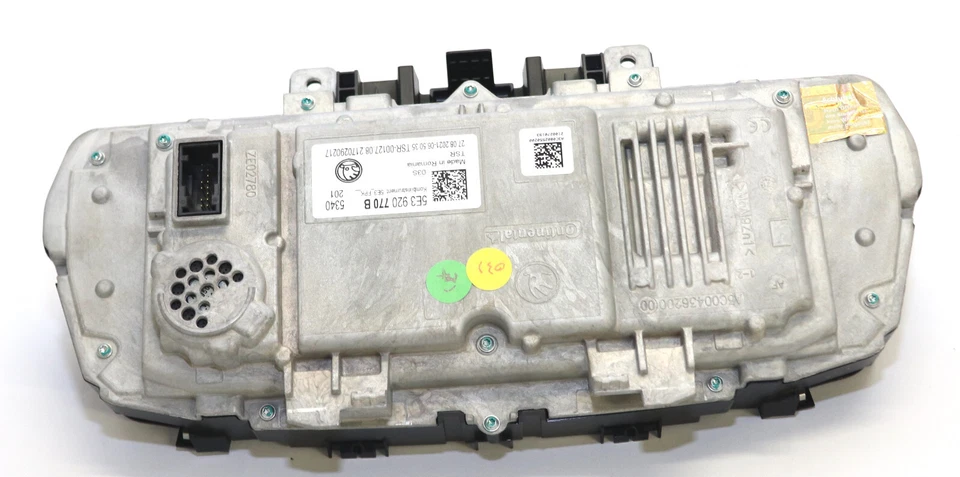 Cuadro de instrumentos velocímetro digital Skoda Octavia IV Combi 2.0TDI 5E3920770B Foto 4 de 4