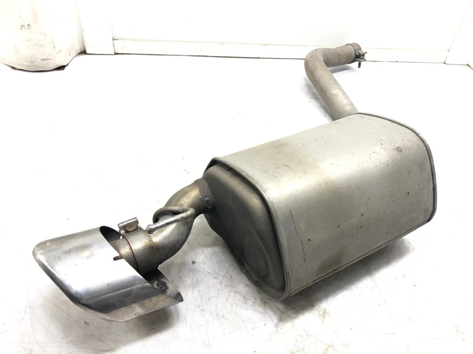 2010-2015 JAGUAR XJ XJL 5.0 SILENCIADOR DE ESCAPE TRASEIRO DIREITO PASSAGEIRO COM PONTA FABRICANTE DE EQUIPAMENTO ORIGINAL. - Imagem 4 de 4