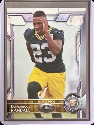 Damarious Randall - 2015 Topps Football - 60th Anniversary - Rookie #467