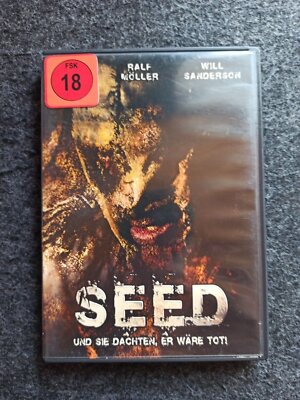 Seed - und sie dachten, er wäre tot ! (DVD - FSK18) guter Zustand !