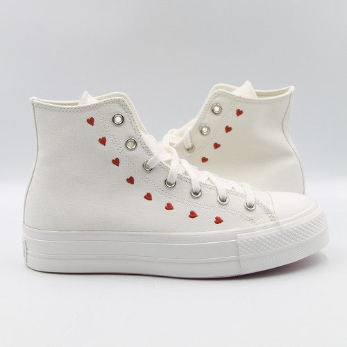 valentines day converse hearts