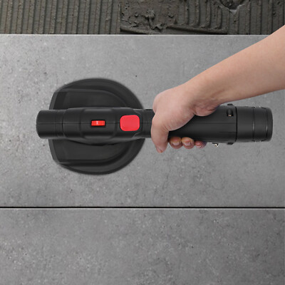 Handheld Vacuum Suction Cup Leveling Tool Wall / Floor Tile Laying Machine Black