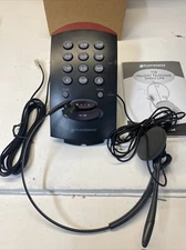Plantronics Headset Telephone Corded Single Line Hands-Free System T10