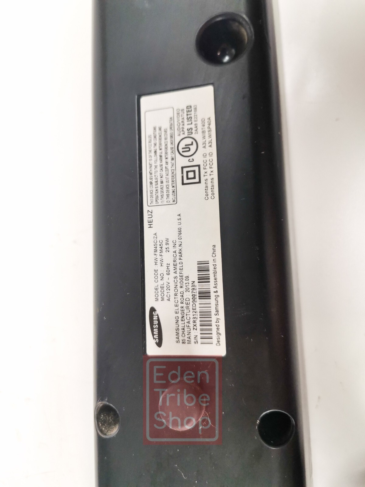 Samsung Crystal Surround Air Track HWFM45C Soundbar with PSWF450