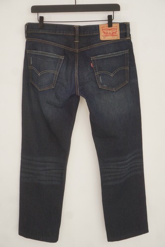 Men Levi Strauss \u0026 Co 504 Jeans Blue Regular Fit W33 L28 JJD131 | eBay
