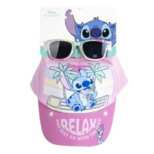 Lilo Stitch Summer Set - Cap Sunglasses for Kids