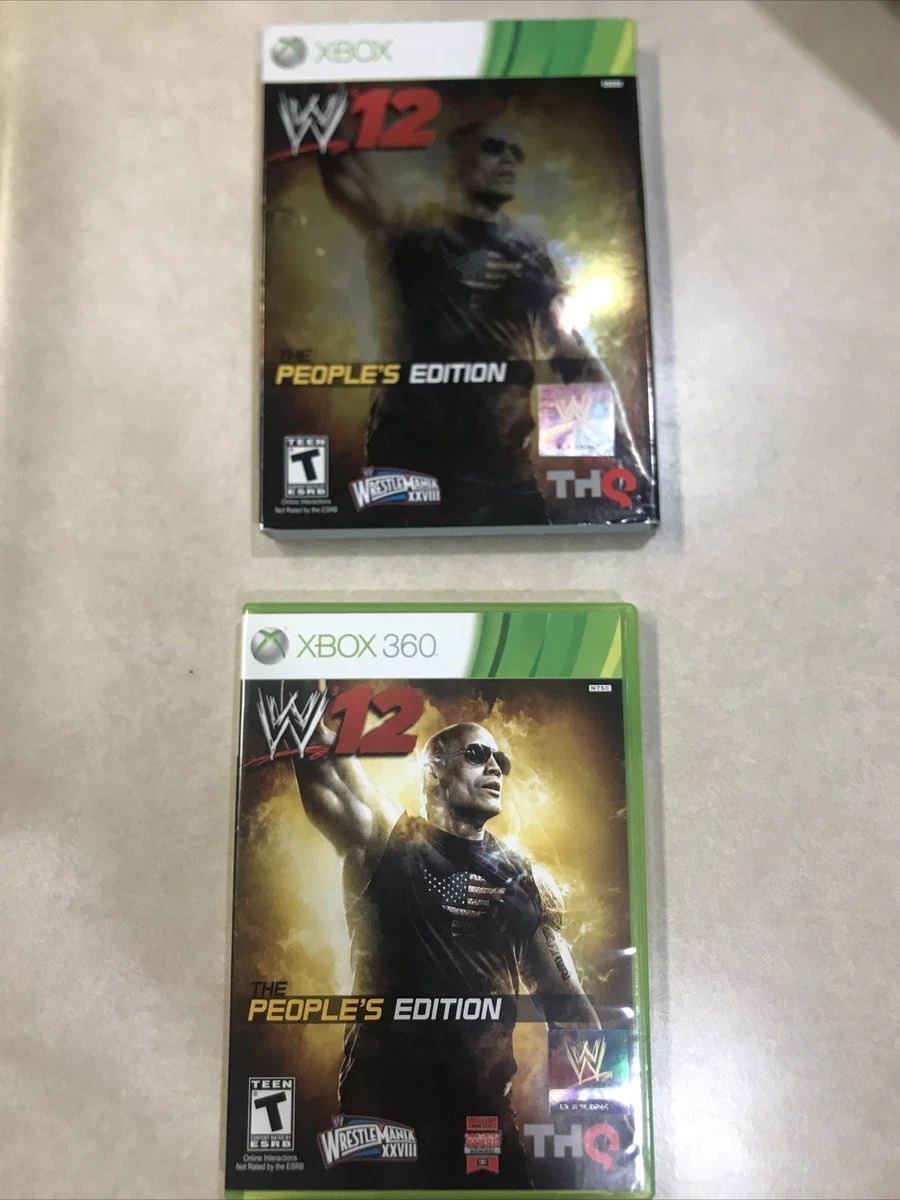 Wwe 12 Xbox 360