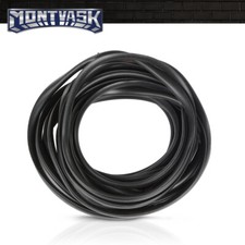 New Universal Fender Flare Edge Trim Wiper Welting Fender Flare Rubber Seal 18ft