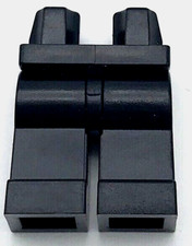 Lego New Minifigure Plain Black Hips and Legs Figure Pants Boy Girl City