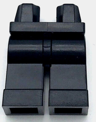 Lego New Minifigure Plain Black Hips and Legs Figure Pants Boy Girl City