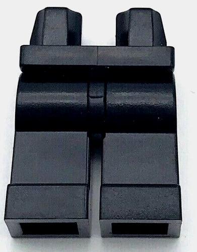 Lego New Minifigure Plain Black Hips and Legs Figure Pants Boy Girl City