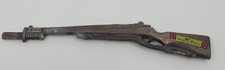 VINTAGE CAST IRON BUNKER HILL MASSACHUSETTS RIFLE SOUVENIR APPROX 8" RIFLE