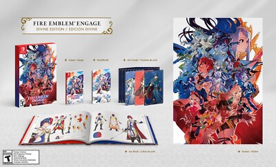 Fire Emblem Engage Divine Edition Nintendo Switch