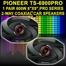 Pioneer Pro Series 6x9 2-way 600 Watts 