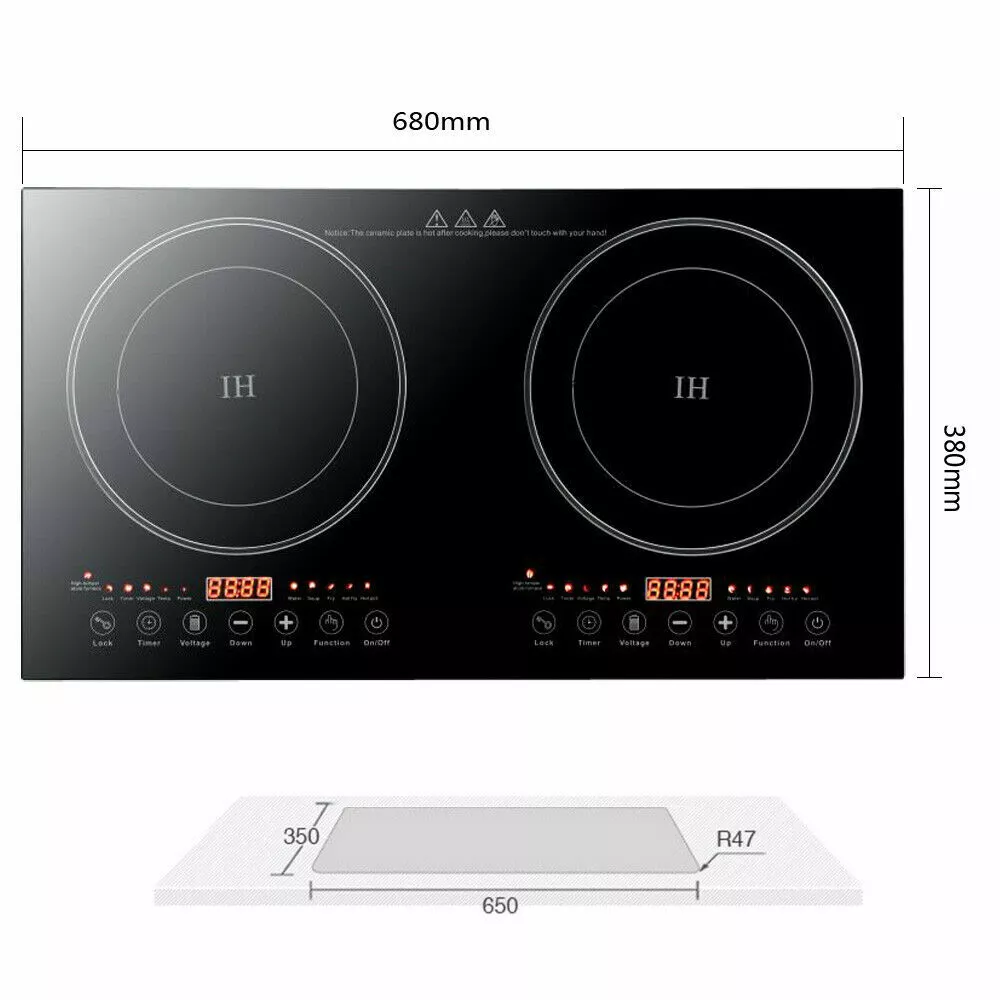 Induction on sale cooktop plate