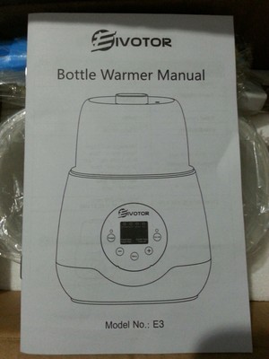 eivotor bottle warmer