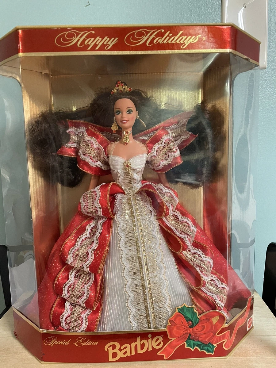 1997 Holiday Barbie Rare Item Misprint