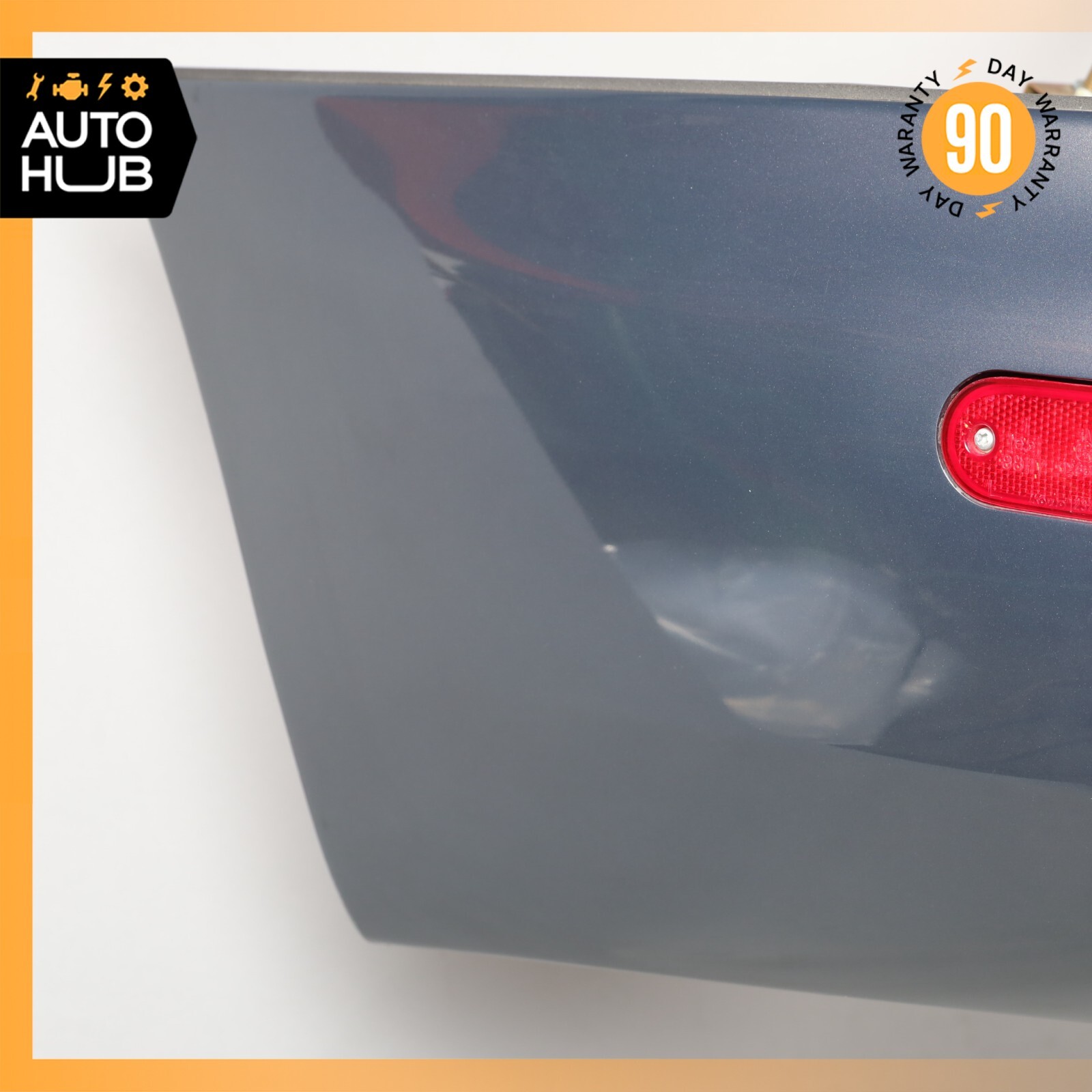 00-04 Aston Martin DB7 Vantage Rear Bumper Cover Assembly 72121441AA OEM 20k