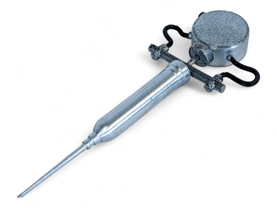 Réplica de utilería Fallout Stimpak | Coleccionismo, Disfraz, Cosplay, Exhibición, Vault-Tec Foto 4 de 4