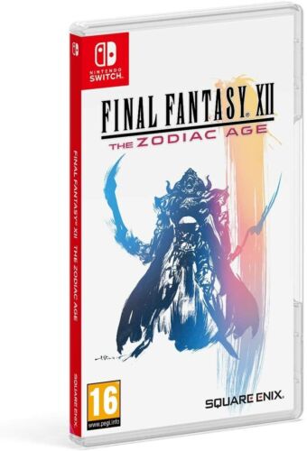 Final Fantasy XII The Zodiac Age NSW Nintendo Switch - Picture 1 of 3