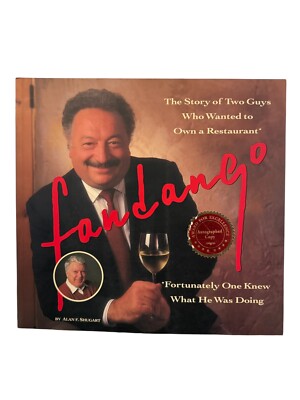 Fandango: Story of Two Guys Who Wanted to Own Restaurant (Signed) Cookbook
