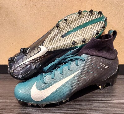 Nike Vapor Untouchable Pro 3 Cleats Eagles Green/Black Size 14 AO3021-003