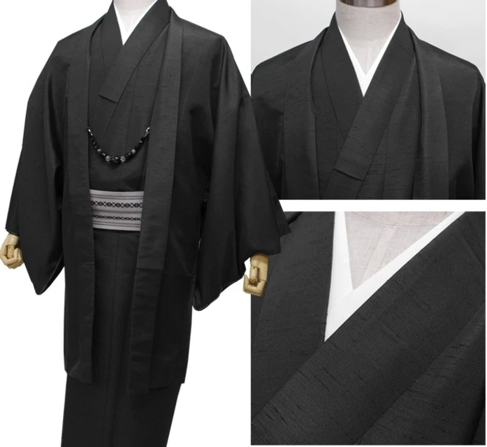 Black haori jacket hotsell