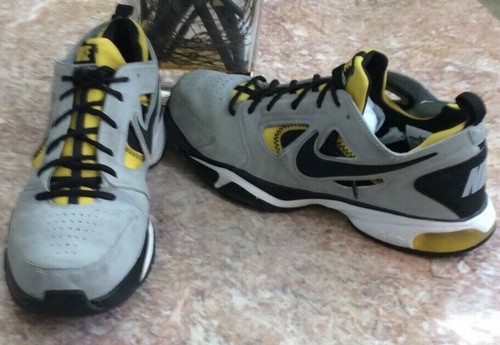 Nike Air Compete TR 2 Men's Gary Yellow Training Shoes Size 11.5  #488006-003 EUC | eBay