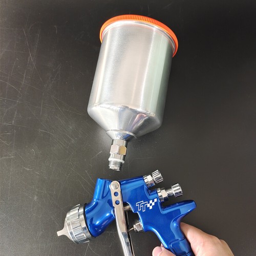 Spray Gun Cup Pot for Devilbiss 600ml Tank General Upper Cup Car Paint Pot - Picture 5 of 6