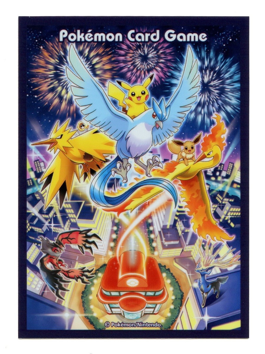 Pokémon Center Osaka 1999 Complete Set Osaka DX Grand Opening Individual Card Sleeve Pokemon Center Japan