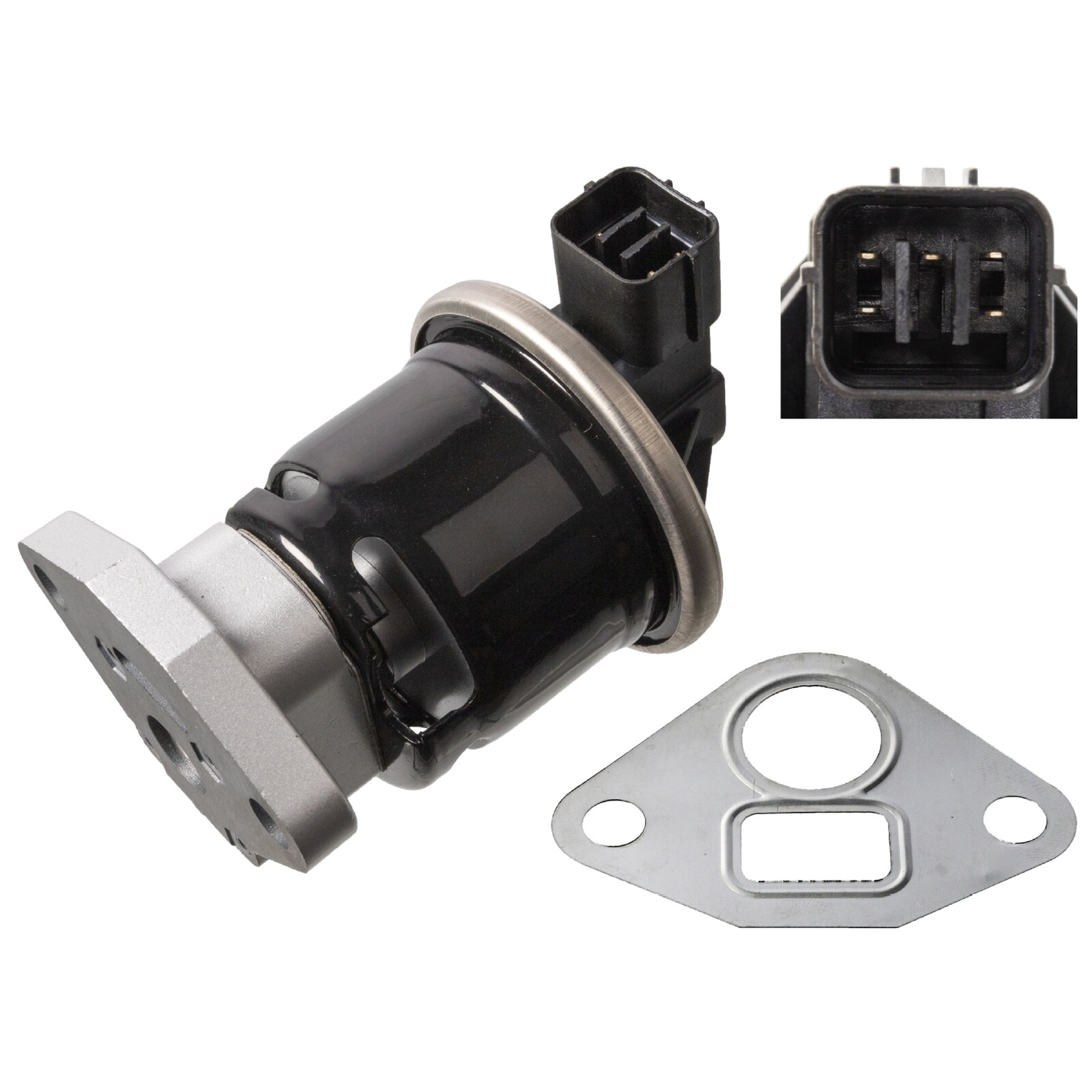 EGR AGR valve 170328 FEBI BILSTEIN for HONDA CR-V IV CIVIC VIII Hatchback FR-V - Image 7