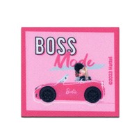 Barbie © Boss Mode - AufnäHer, BüGelbild, AufbüGler, GrößE: 5,9 X 6,4 Cm