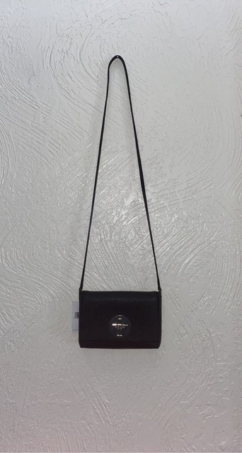 crossbody kate new triangle black