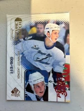Lecavalier 1998-99 SP Authentic Future Watch Power Shift #d/500 RC