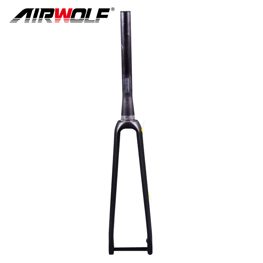 2020 T1000 Carbon Road Bike Disc Fork 700*32C Racing Tapered Fork Thru