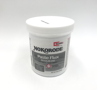 Rectorseal NOKORODE Paste Flux Soldering 16oz Tub Lead Free - NEW
