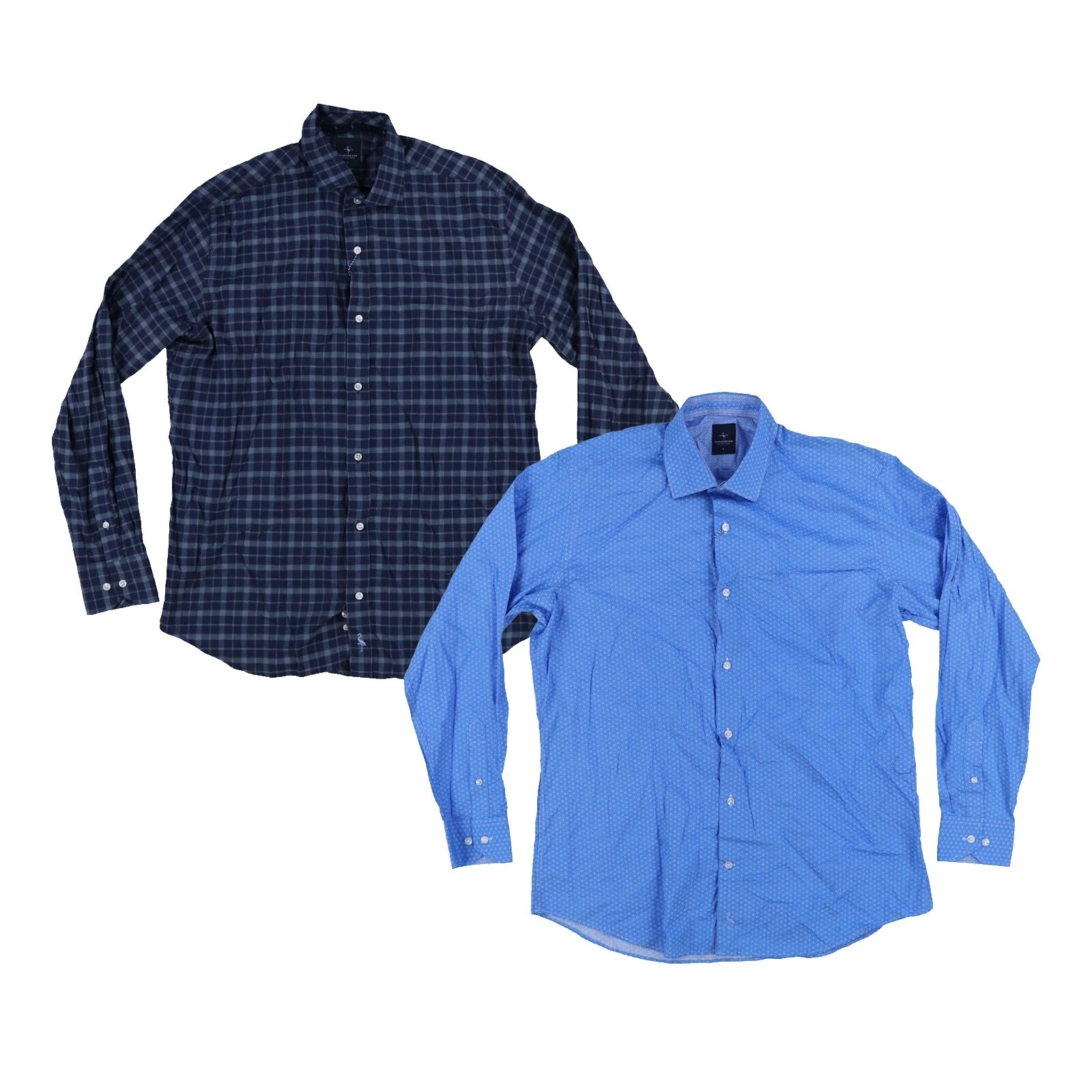 Long Sleeve Size 2XL TAILORBYRD Shirts for Men