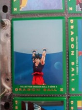 94 DRAGON BALL Z PANINI SERIES 5 GREEN SERIES COLLECTION CARD