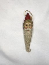 Vintage Santa Ornament 1993