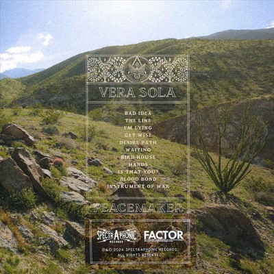 VERA SOLA PEACEMAKER NEW CD