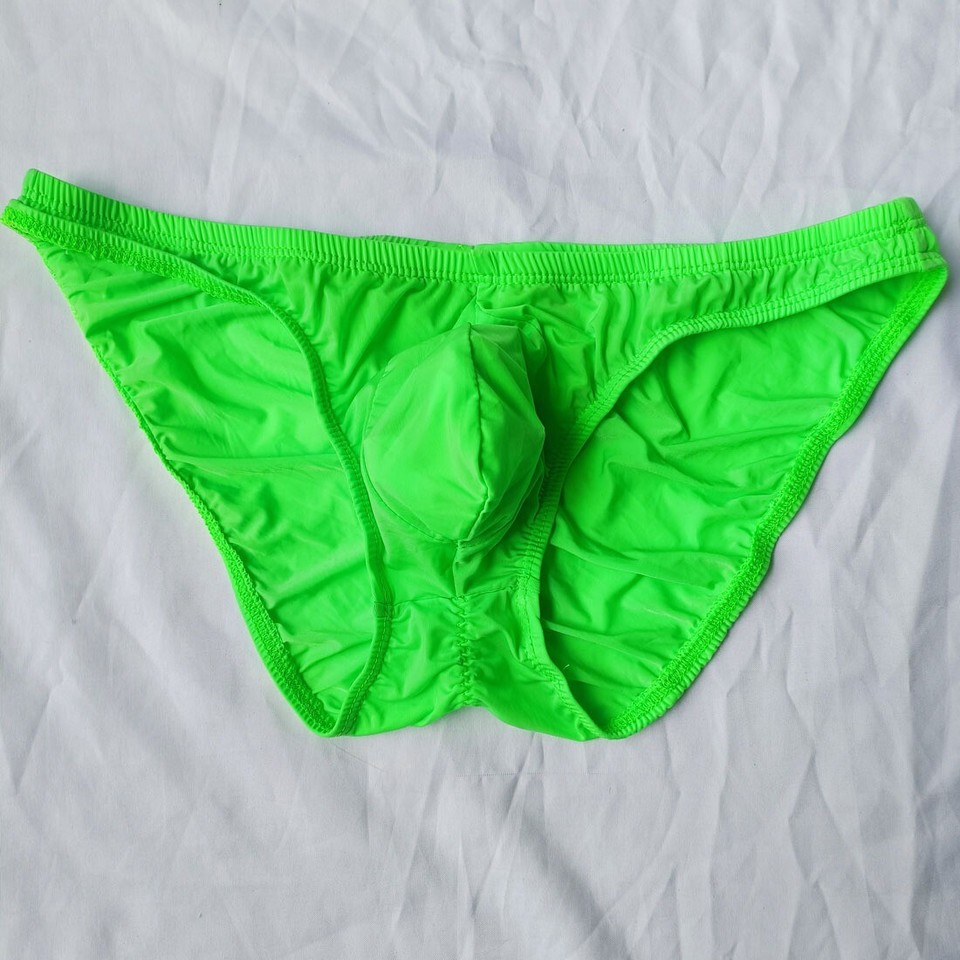 Mens Elastic Plain Briefs Male Underwear Lingerie Panties Club Wear eBay