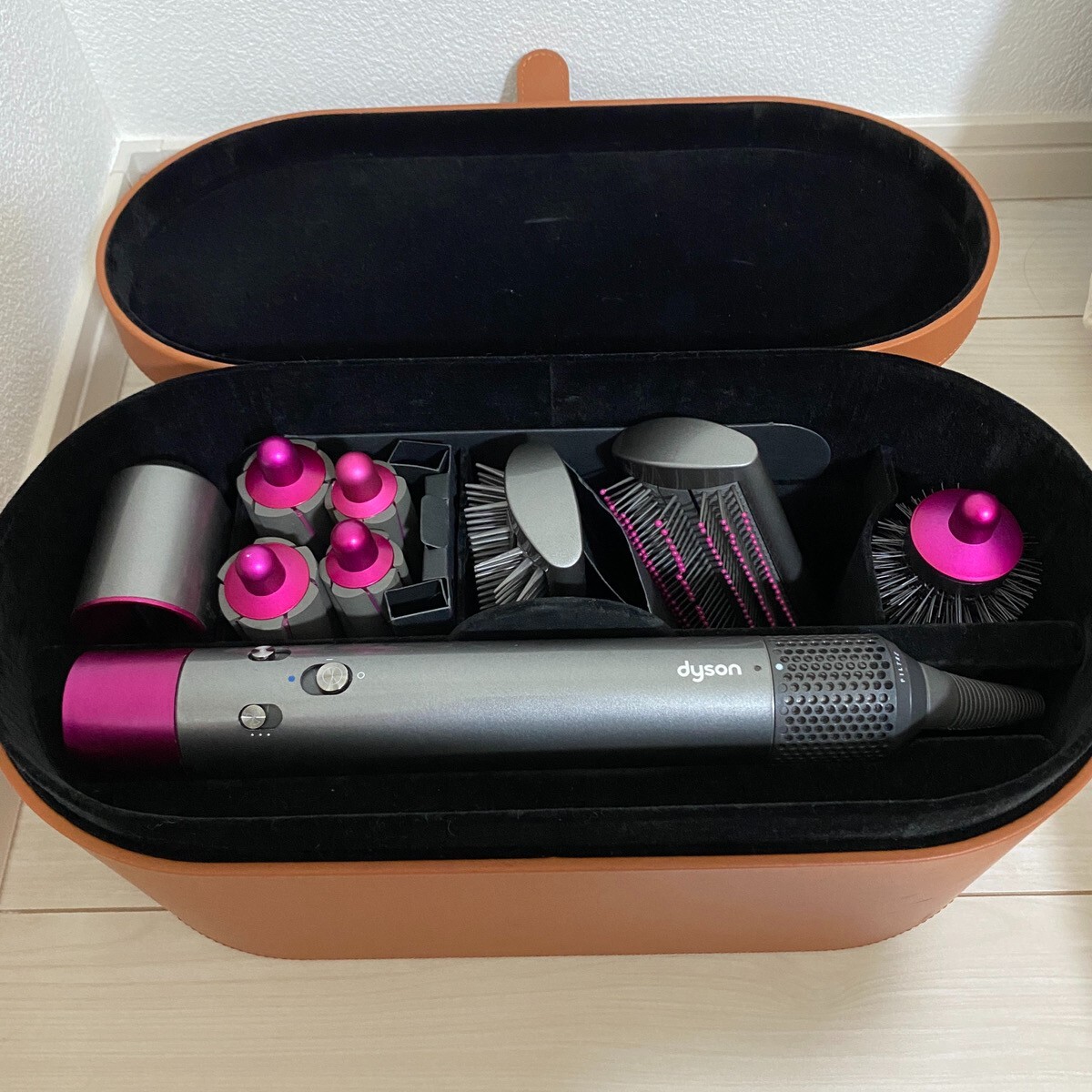 Dyson Airwrap Complete シルバー/ピンク