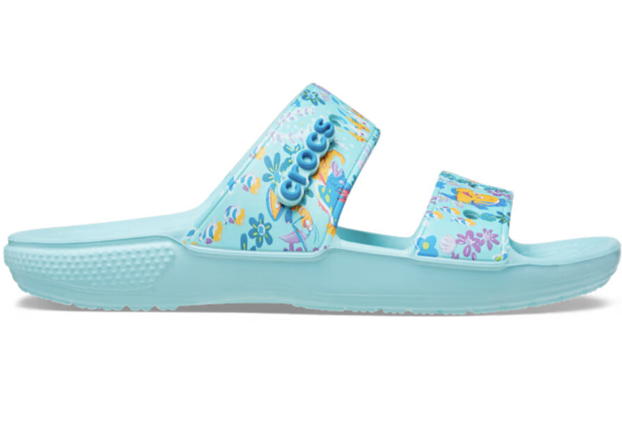 CROCS CLASSIC DISNEY X VERA BRADLEY LITTLE MERMAID SANDAL  display picture 1