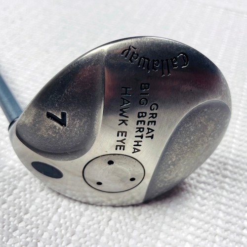 Driver Callaway Great Big Bertha Hawk Eye 8 Tête De ° – Droitière, Occasion, En Titane Silver Hawk