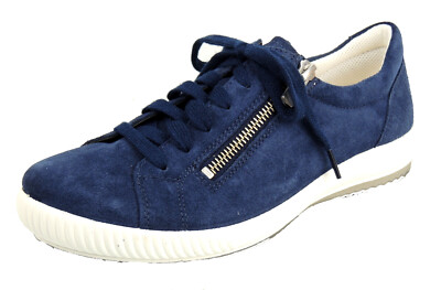 LEGERO ''Tanaro 5.0''  Damen Schnürer  VELOURSLEDER  blau  EINLAGEN