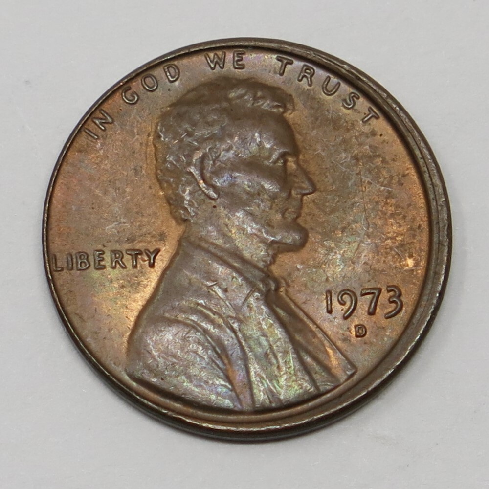 6x Assorted US Mint Errors - 3x M.A.D, 1x CUD, 1x Partial Brockage, 1x Over  Stri