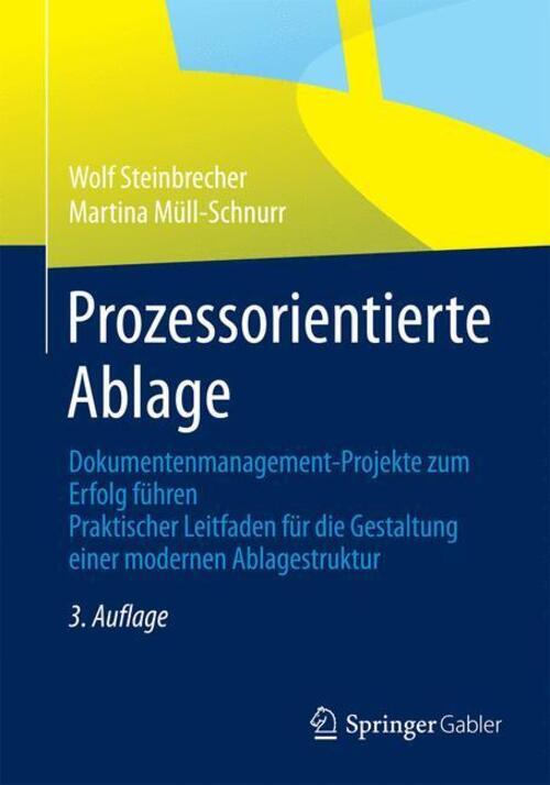 Thumbnail - Prozessorientierte Ablage | Martina Müll-schnurr (u. A.) | Taschenbuch
