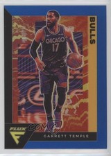 2020-21 Panini Flux Light Blue Prizm Garrett Temple #30 4p5